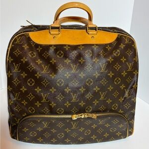 Louis Vuitton Evasion Monogram Travel Bag